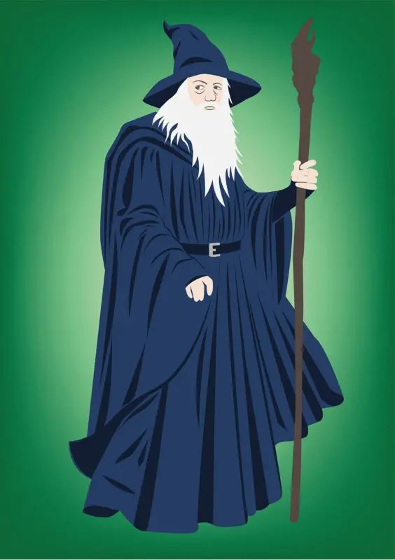 gandalf, lord of rings, sorcerer