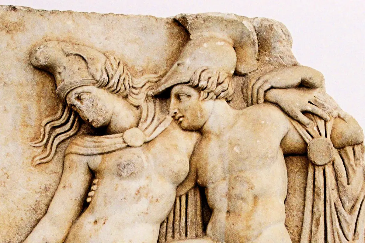 Aquiles en la Mitología Griega