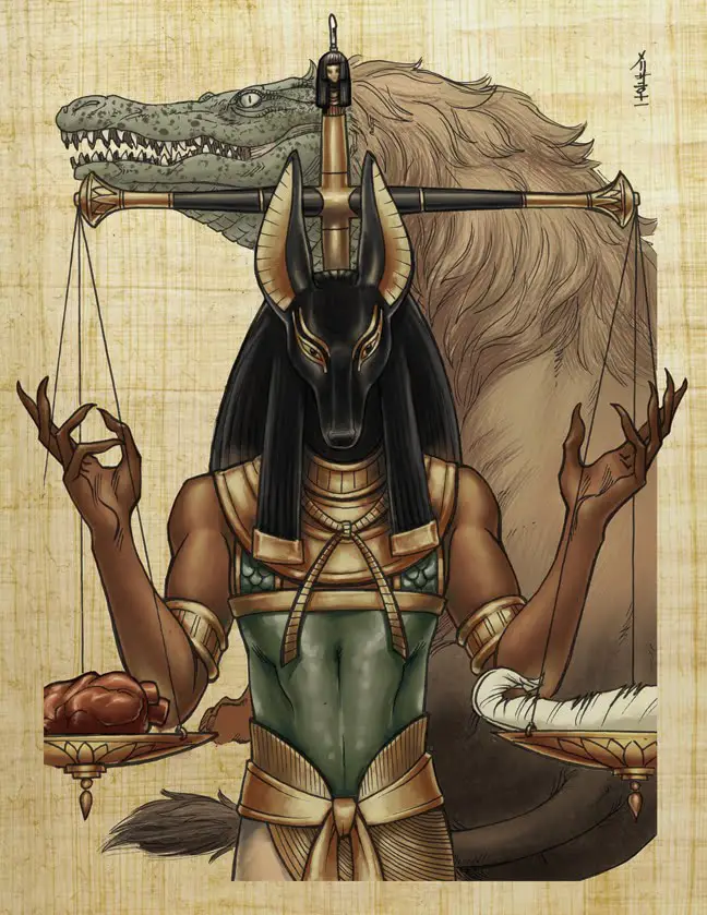 Anubis, el Dios Egipcio del inframundo