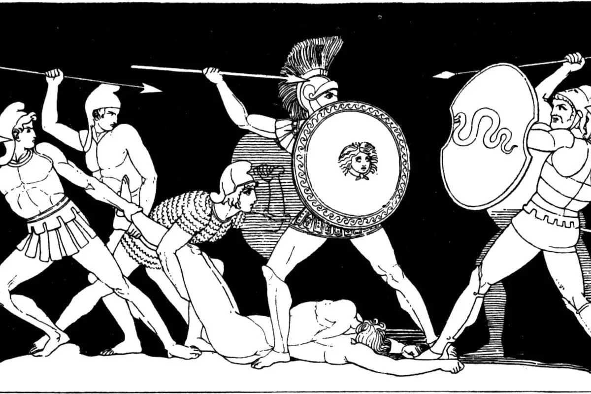 Batallas en la guerra de Troya