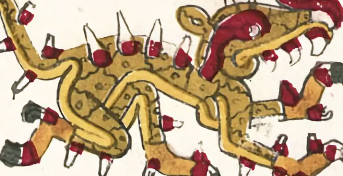 Créatures mythologiques aztèques