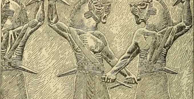 Créatures mythologiques sumériennes