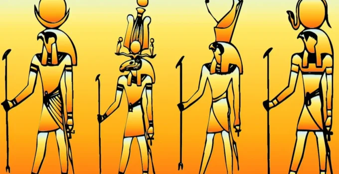 DIEUX ÉGYPTIENS