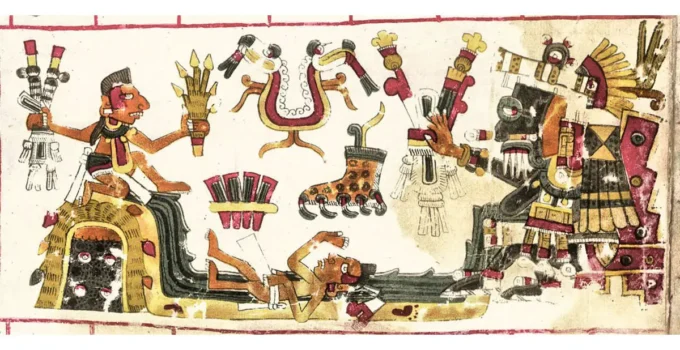 Dieux aztèques 3
