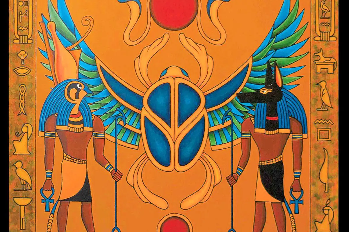 Dioses de la Mitología Egipcia