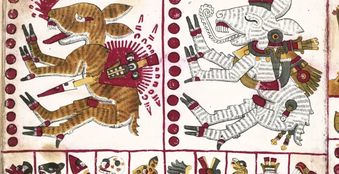 Êtres mythologiques aztèques
