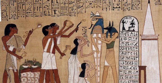 Êtres mythologiques égyptiens