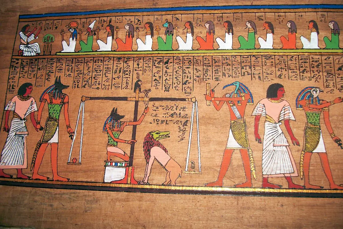 Grupos de Dioses egipcios