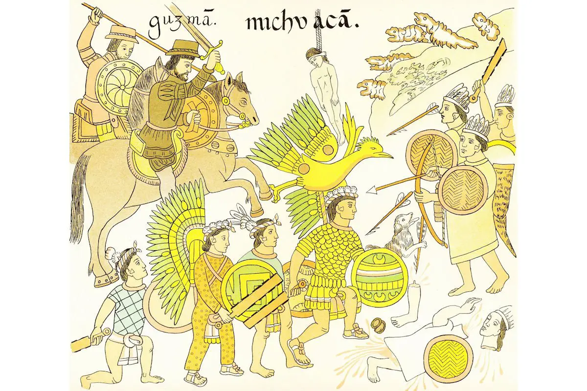Vida de los Aztecas