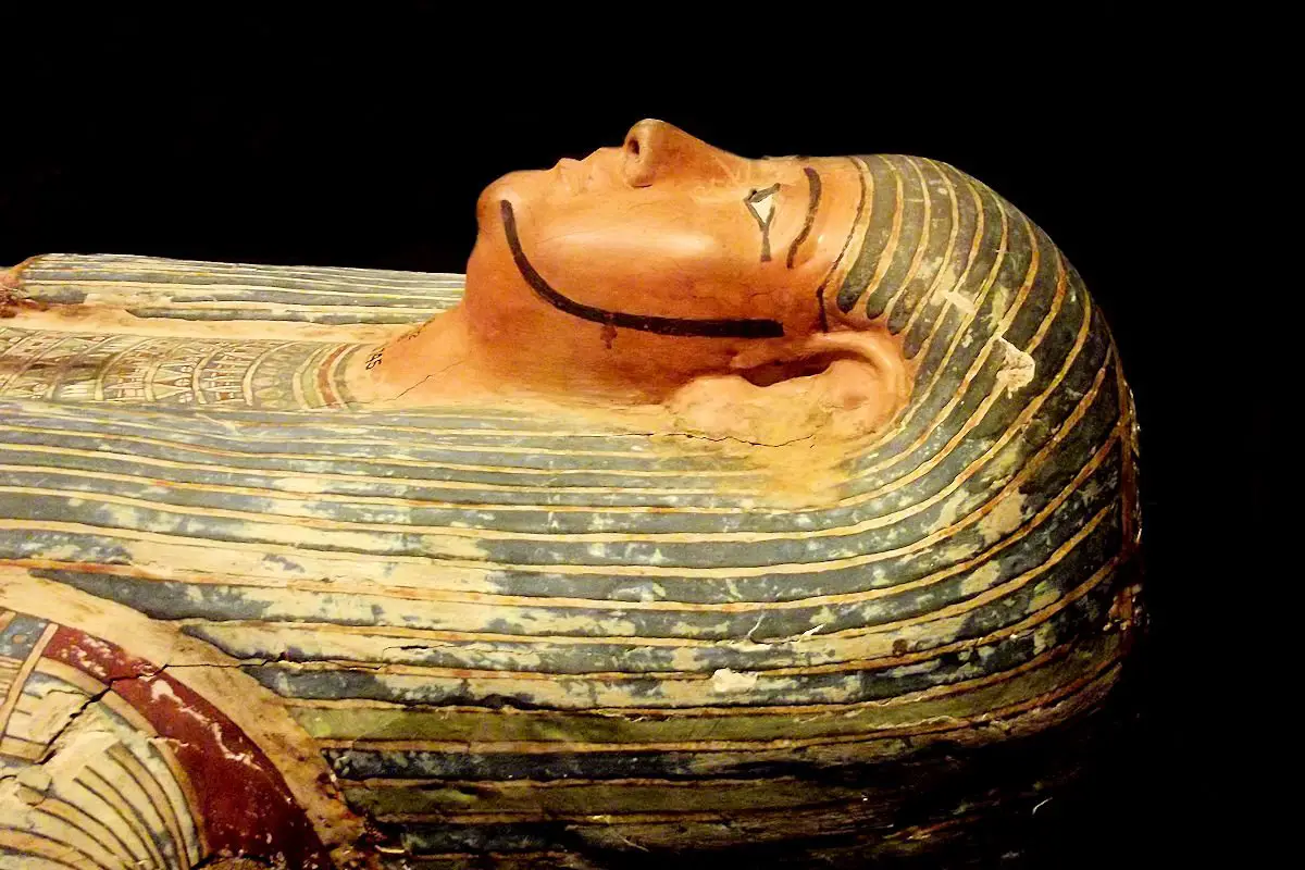 Momificación en la Mitología egipcia