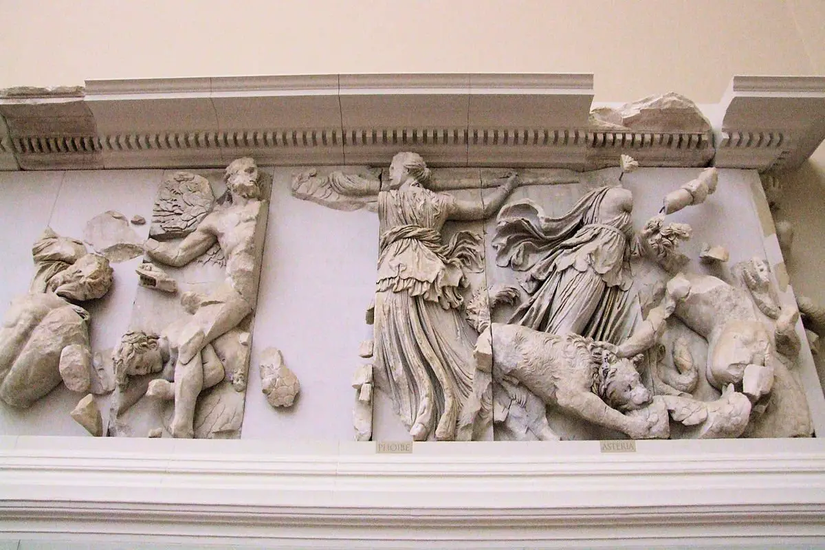 TITANI Principali Titani Della Mitologia Greca Mitologia Antica