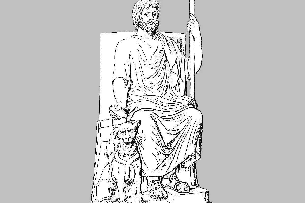 Plutón dios romano
