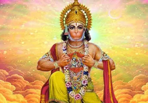 le mythe de hanuman le dieu singe