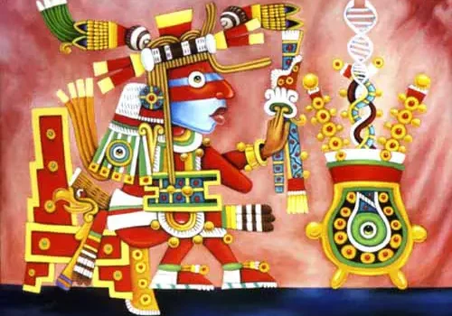 le mythe de la création aztèque