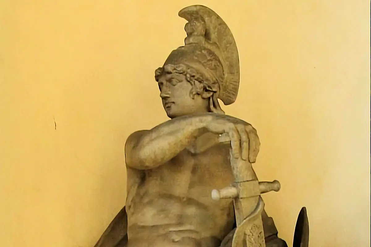 Marte dios romano