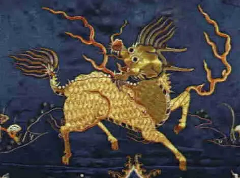 mythologie chinoise