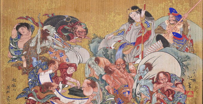 mythologie japonaise