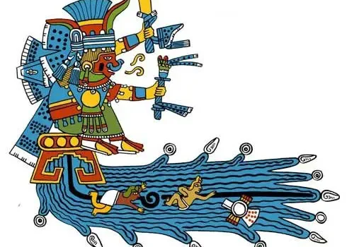 tlaloc dieu aztèque de la pluie